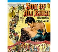 Son of Ali Baba (Blu-ray) Tony Curtis Piper Laurie Susan Cabot