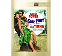 Son Of Fury (DVD) Frances Farmer George Sanders Roddy McDowall Gene Tierney