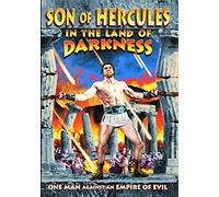 Son of Hercules in the Land of Darkness (DVD) Ken Clark Dan Vadis Carol Brown