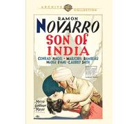 Son Of India DVD 1931 Ramon Novarro, Conrad Nagel, Marjorie Rambeau, Madge Evans