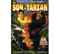 Son of Tarzan (Silent) (DVD) Kamuela Searle
