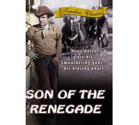 Son of the Renegade (1953) DVD [Edizione: Regno Unito]
