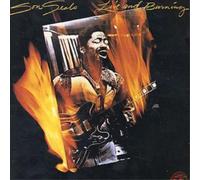 Son Seals Live And Burning (CD) Album