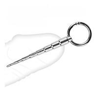 Son uretrale in acciaio inossidabile - Asta dilatatrice plug pene per uomini. estensore uretrale a dimensione graduale con finitura lucida. giocattolo durevole per piacere maschile (6.10 - 12.95 mm)