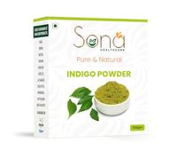 Sona Healthcare Polvere di foglie di indaco (100 grammi)