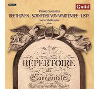 Sona Shaboyan (piano) - Piano Sonatas by Beethoven, Schnyder von Wartensee and Liste by Sona Shaboyan (piano)