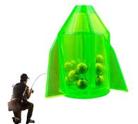 Sonagli - Esche sonore, perle da , attraenti per sakeling | per bagging portatili, pompano, fiumi, laghi, professionale e ricreativa