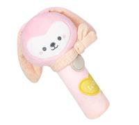 Sonagli morbidi per - Giocattoli sensoriali portatili per bambini, giocattoli per dentizione per bambini, sonaglio per animali ergonomici, giocattoli sensoriali per bambini da 0 a 6, 15 x