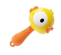 Sonagli per bambini a forma di anatra a forma di cartone animato per la crescita sensoriale e le capacità motorie