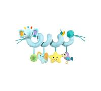 Sonaglietti per bambini - Passeggino Hanging Toy, seggiolino per auto multisensoriale, giocattolo per attività di sviluppo del sensore per bambini da 0 a 3 anni