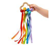 Sonaglini Giocattolo per Bambini Interattivo Masticabile Portatile e Facile