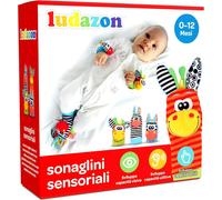 ® Sonaglini Sensoriali per Lo Sviluppo Delle Capacità Intellettive, Giochi Neona