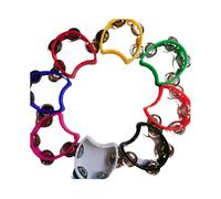 Sonaglio a mano educativo per l'educazione prescolare da 10 pezzi