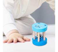 Sonaglio a Rullo per Bambini Giocattolo Sensoriale Montessori per Età Da 0 a 2