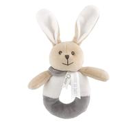 Chicco - Gioco My Sweet DouDou Coniglietto Trillino, Sonaglio in Morbido Velour, Facile da Afferrare, Colore Neutro, 0 mesi+