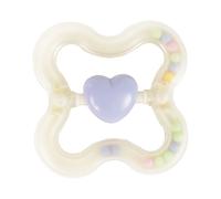 Sonaglio colorato a forma di cuore per neonati