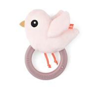 Sonaglio con massaggiagengive Birdee Rosa