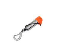 Sonaglio da immersione, ecoscandaglio multifunzione, custodia per O-ring di ricambio, decibel elevato invece di ding ding, tipo a gancio