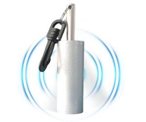 Sonaglio da immersione, sonda di segnale resistente ad alta pressione, accessorio per comunicazione, con gancio, per surf subacqueo a bassa visibilità, acque complesse, grotte marine profonde