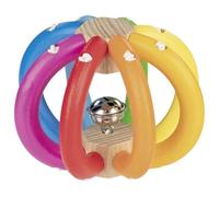Sonaglio flessibile in legno arcobaleno - GOKI