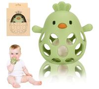 Sonaglio Giochi Neonato 0-3 Giochi Montessori Bambino 0-6 Mesi Regali Verde