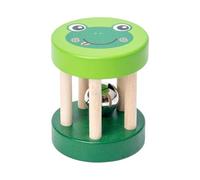 Sonaglio in legno - Baby Sonaglio Giocattoli in Legno 0-6 - Giocattolo a sonaglio per bambini Easy-Grasp, giocattoli in legno per lo sviluppo sensoriale del sonaglio infantile per e ragazze