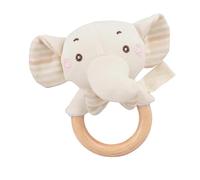 Sonaglio Morbido per,Sonaglio Sensoriale Morbido con Animali - Animali Soffici con Maniglia per Bambini e Bambine, Forme di Elefante Orso Coniglio Leone