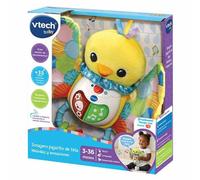 Sonaglio Musicale Vtech Baby Musica Interattivo Paperella Luci 20 x 21 x 6 cm