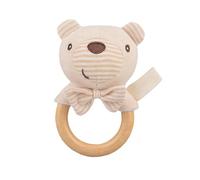 Sonaglio Peluche - Giocattolo Manuale Rilassante con Impugnatura,Animali Soffici con Maniglia per Bambini e Bambine, Forme di Elefante Orso Coniglio Leone
