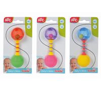 Simba Toys ABC First Baby Shake Rattle multicolore per bambini dai 3 mesi in su