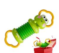 Sonaglio per Bambini - Sonaglio Sensoriale per Animali con Manico - Giocattoli Sensoriali per ,per Culla Lettino Casa Bagno Doccia Viaggio Passeggino Auto Esterno Passeggiate Giochi