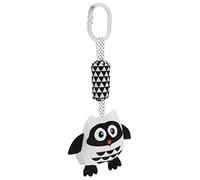 Sonaglio Sospeso per Bambini in Peluche Morbido con Campanelli Eolici | Morbido e delicato sulla pelle, favorisce lo sviluppo della presa, visivamente accattivante, design portatile, sicuro per i