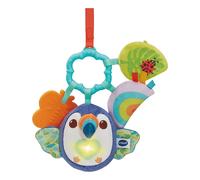 VTech Anello sensoriale Tiki il Tucano – Gioco neonato musicale con sonaglio e massaggiagengive