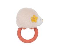 Sonaglio zoe il riccio con anello di silicone - 0+ - nattou