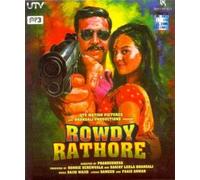 SONAKSHI SINHA , AKSHAY KUMAR - Rowdy Rathore Bollywood CD