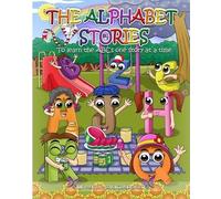 Sonal Jayaprakash The Alphabet Stories (Tascabile)