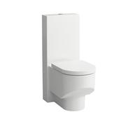 Sonar de course Stand-WC sans rebord, lavable, sortie horizontale ou verticale, H8233414000001, H8233414000001, Colorazione: Bianco con LCC