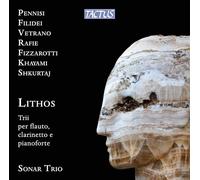 Sonar Trio - Lithos Trii Per Flauto, Clarinetto E Pianoforte