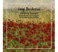 Sonare/Nomus/Drawing Room - Luigi Boccherini: 24 String Quartets