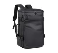 SONARIN 3 in 1 Zaino Porta PC,Convertibile Zaino Lavoro Borsa a Tracolla Valigetta,Multifunzionale Impermeabile Zainetti per Laptop 17 Pollici Zaini da Viaggio Borsa Casual(Nero)