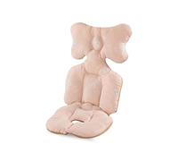 SONARIN Addensare Cuscino Passeggino,Copriseduta Passeggino Universale Cotone Materassino Passeggino Riduttore Passeggino Reversibile Cuscino Sedile per Passeggino Seggiolino Auto(Cuore)