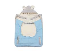 SONARIN All Seasons spessore Copertura per Marsupio,Copertina,mantello per l'inverno caldo, adattabile a qualsiasi marsupio,antivento,Impermeabile(Blu)