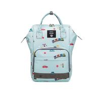 SONARIN Alta Capacità Multifunzionale Zaino Fasciatoio,Borsa per Pannolini Impermeabile Zaino Mamma Neonato Borsa Fasciatoio da Viaggio Portatile con Ganci per Passeggino(Auto)