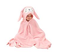 SONARIN Asciugamano da Bagno con Cappuccio Bambini,Asciugamano con Cappuccio Neonato Accappatoio Bambini Morbido Super Assorbente con Orecchie Carine per Ragazzi e Ragazze 70x140CM