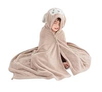 SONARIN Asciugamano da Bagno con Cappuccio Bambini,Asciugamano con Cappuccio Neonato Accappatoio Bambini Morbido Super Assorbente con Orecchie Carine per Ragazzi e Ragazze 70x140CM