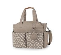 SONARIN Borsa Fasciatoio per Neonato,Borsa per il Cambio Borsa per Pannolini da Viaggio Borsa a Tracolla Multifunzione con Borsa Ciuccio per Mamma e Papà Grande Capacità Impermeabile