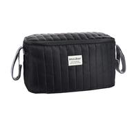 SONARIN Borsa organizer multifunzionale impermeabile per passeggino, portatile, leggera, organizer per passeggino, universale, adatta a tutti i passeggini (nero)