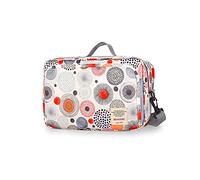 SONARIN Borsa Organizer per Passeggino,Organizzatore Universale per Passeggino,con portabicchieri, 2 ganci per carrozzina,usato come borsa da trasporto,universale per tutti i passeggini(Cerchio)