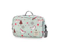 SONARIN Borsa Organizer per Passeggino,Organizzatore Universale per Passeggino,con portabicchieri, 2 ganci per carrozzina,usato come borsa da trasporto,universale per tutti i passeggini(Verde)