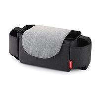 SONARIN Borsa per Passeggino,Organizzatore Universale per Passeggino,Con scomparto, Tasca del Telefono e Supporto Della Tazza Profonda, Usato come Borse a Mano, Grande Capacità(Nero)